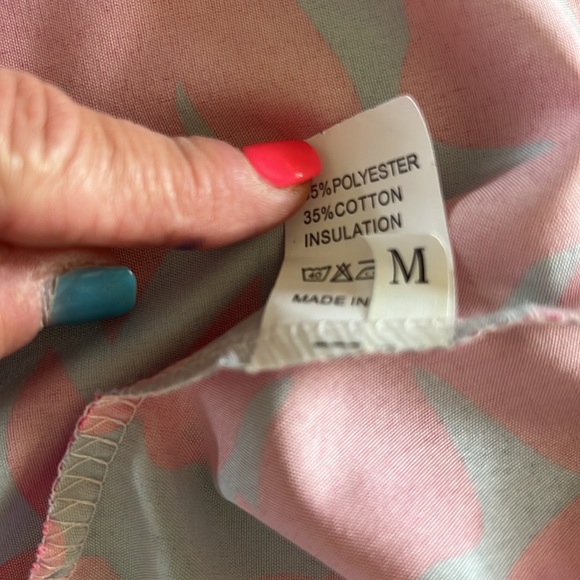 So Chic Boutique Summer Hawaiian Sleeveless Dress - Picture 5 of 6